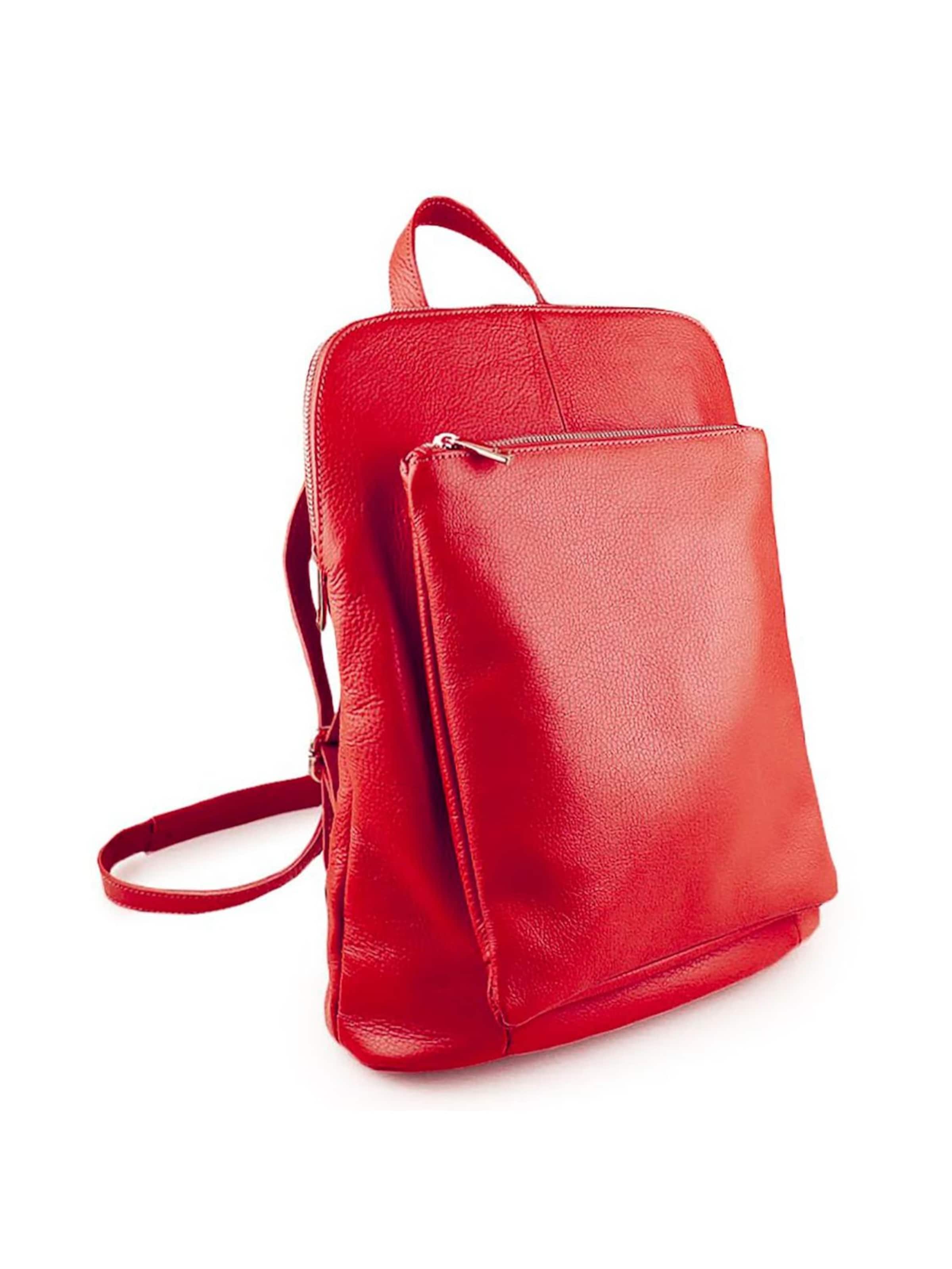 Sac à dos Florence en rouge