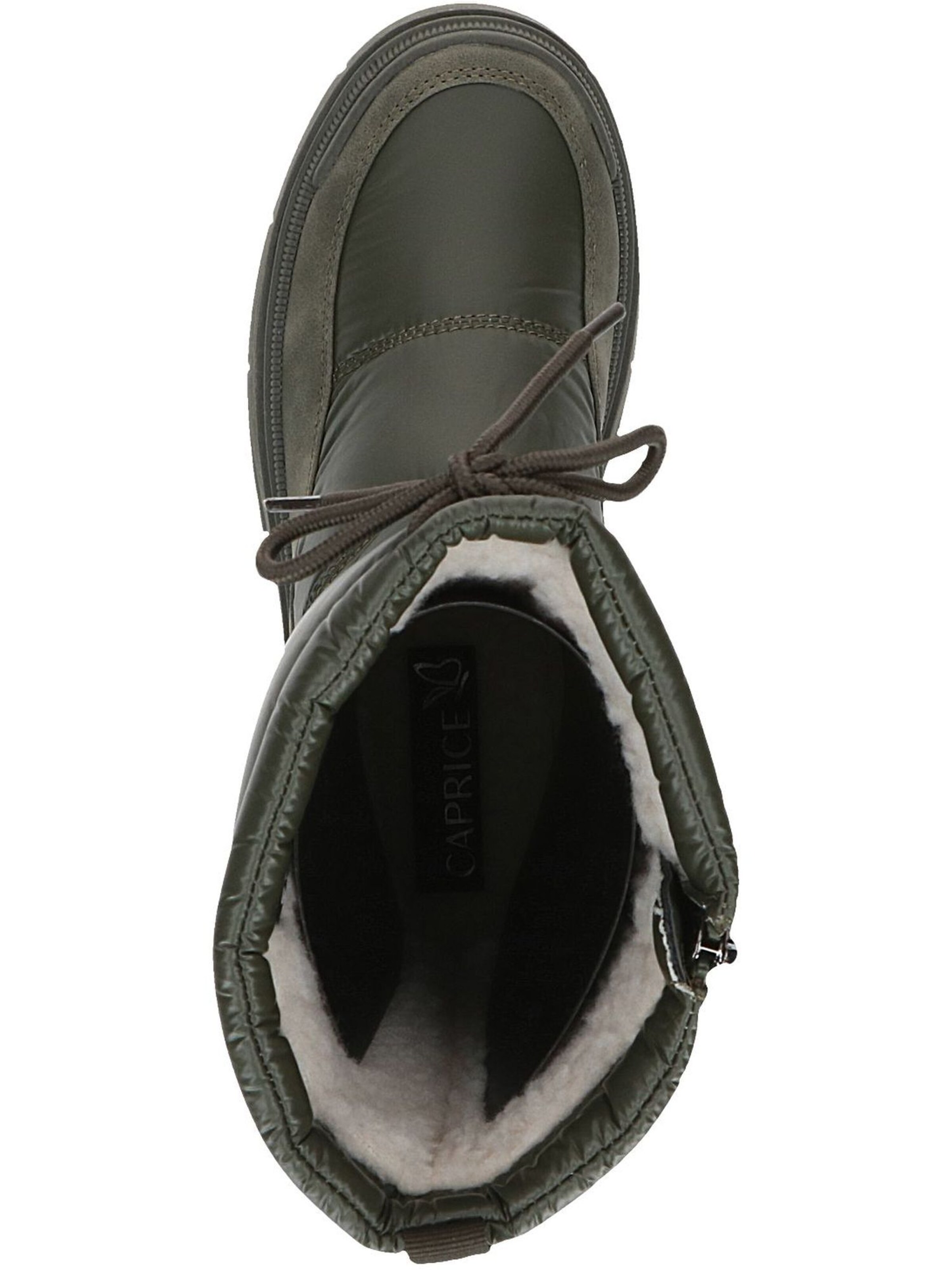 CAPRICE Snowboots in Grün