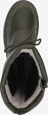 CAPRICE Snowboots in Groen