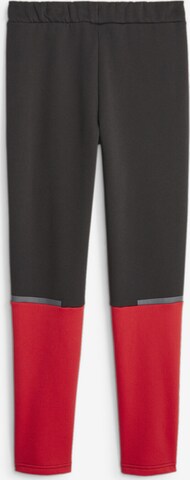 Coupe slim Pantalon de sport 'AC Milan' PUMA en noir