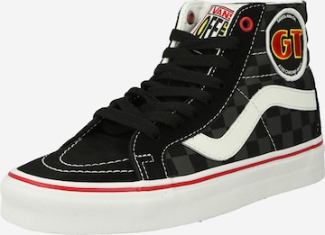 VANS - Sapatilhas altas em preto: frente