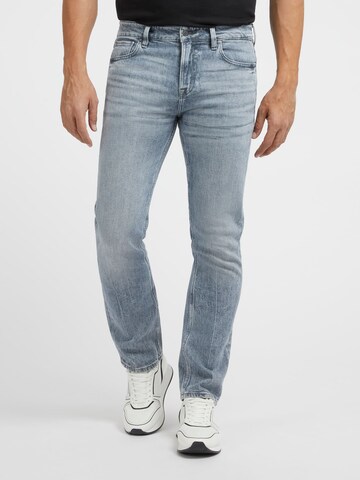 GUESS Slimfit Jeans in Grau: Vorderseite