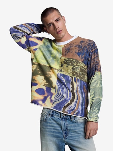 Desigual - Jersey en verde: frente