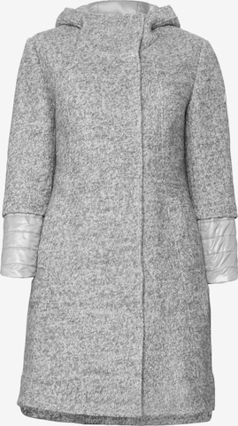 SHEEGO Winter Coat in Grey: front