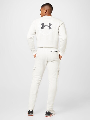 UNDER ARMOUR Конический (Tapered) Спортивные штаны в Белый