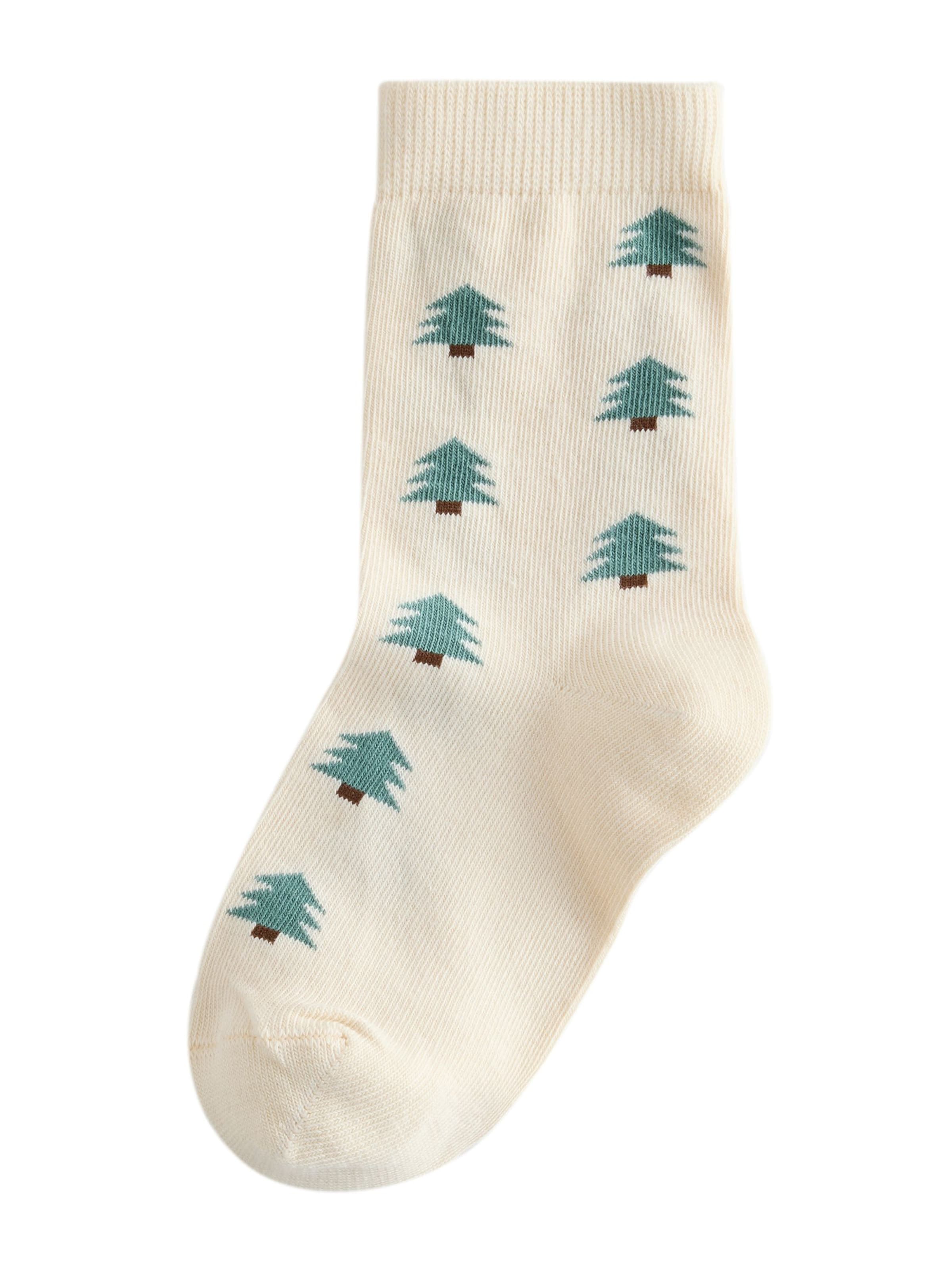 Chaussettes Next en beige