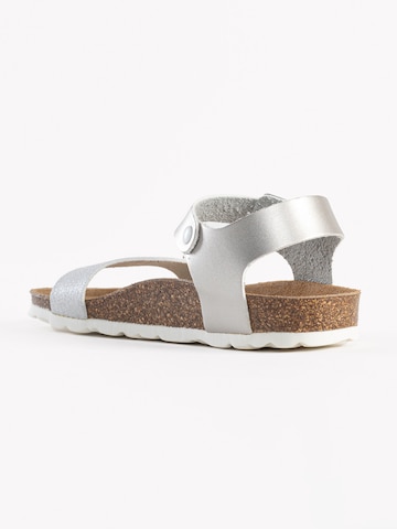 Bayton Sandals 'Tyche' in Silver