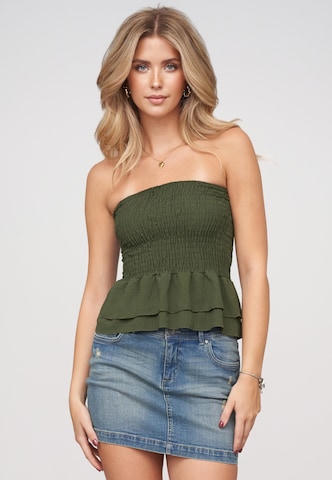 Top di Cloud5ive in verde: frontale