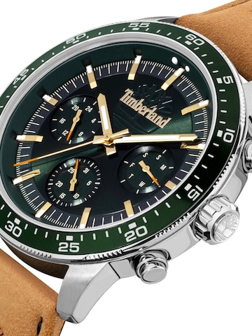 TIMBERLAND Analogové hodinky 'Chronograph Parkman' – zelená