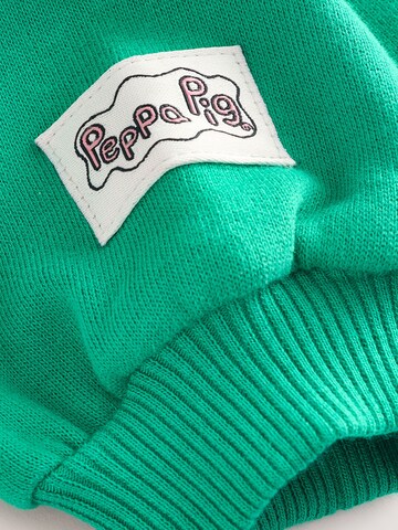 Sweat-shirt 'Peppa Pig' Next en vert