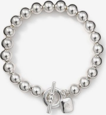 Bracelet Lauren Ralph Lauren en argent : devant