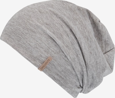 chillouts Bonnet 'Surrey' en gris chiné, Vue avec produit