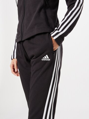 ADIDAS SPORTSWEAR Tracksuit 'Energize' in Black