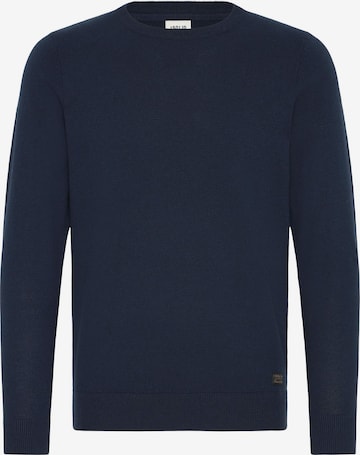 !Solid - Pullover ' SDAKANT ' em azul: frente