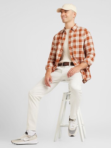 WRANGLER Regular fit Ing '1 POCKET SHIRT' - narancs
