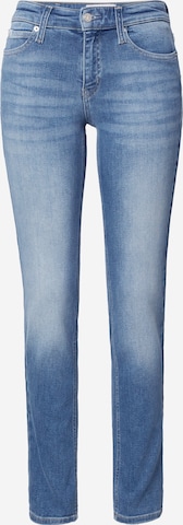 Calvin Klein Jeans Slimfit Jeans in Blau: predná strana