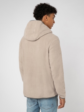 Sublevel Fleece jas in Beige