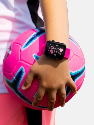 Montre 'Tikkers Smart Watch Serie 13 Silikonband' Tikkers en rose