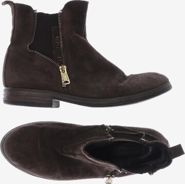 REPLAY Dress Boots in 37 in Brown: front