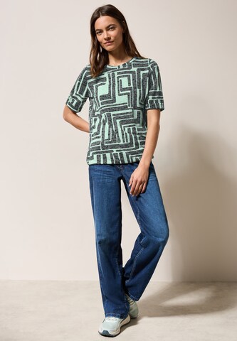 CECIL T-Shirt in Grün