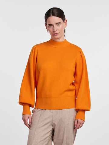 Y.A.S Пуловер 'FONNY' в оранжево: отпред