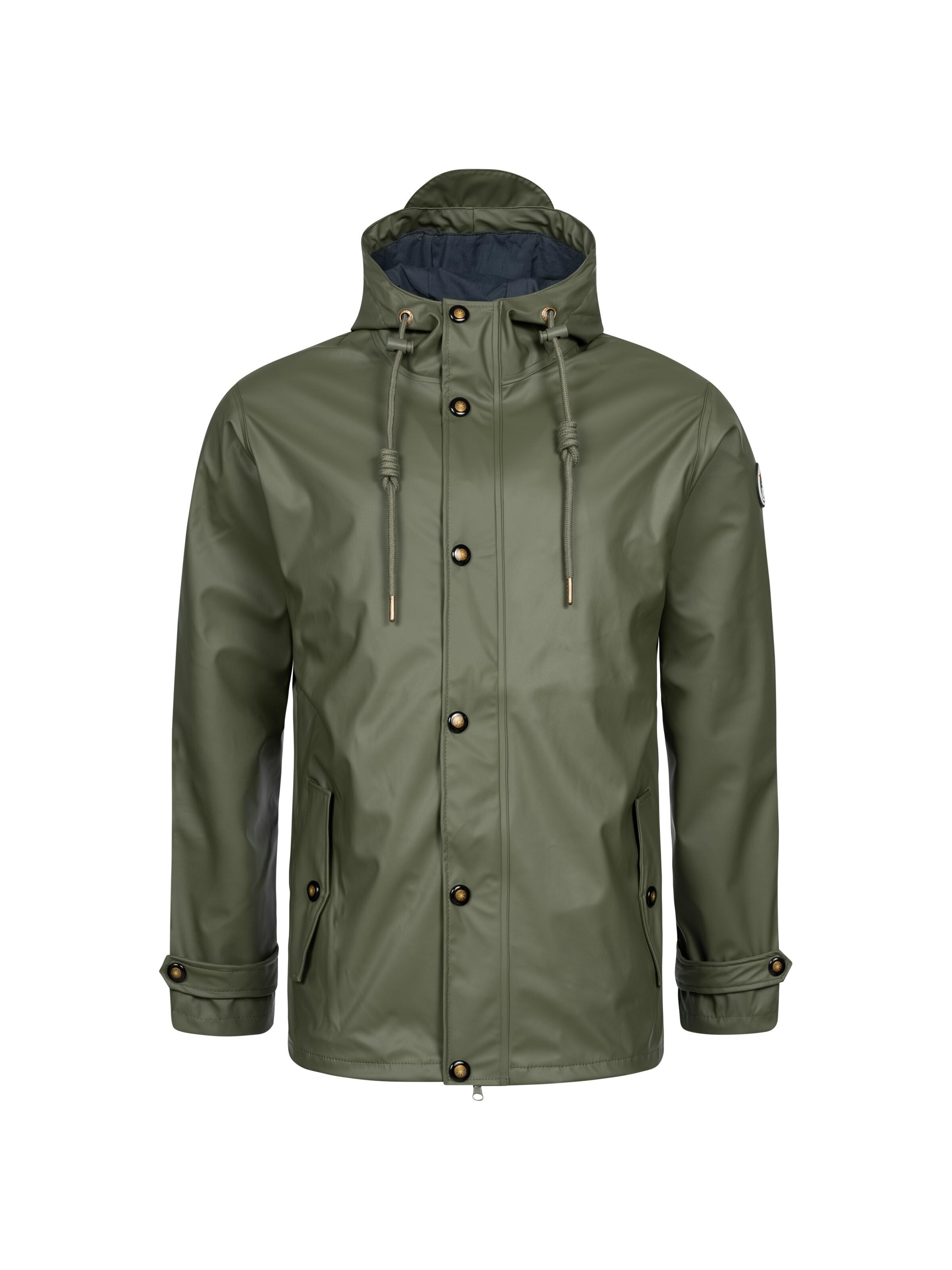 Veste fonctionnelle 'Friesennerz GANDER MEN' deproc en vert