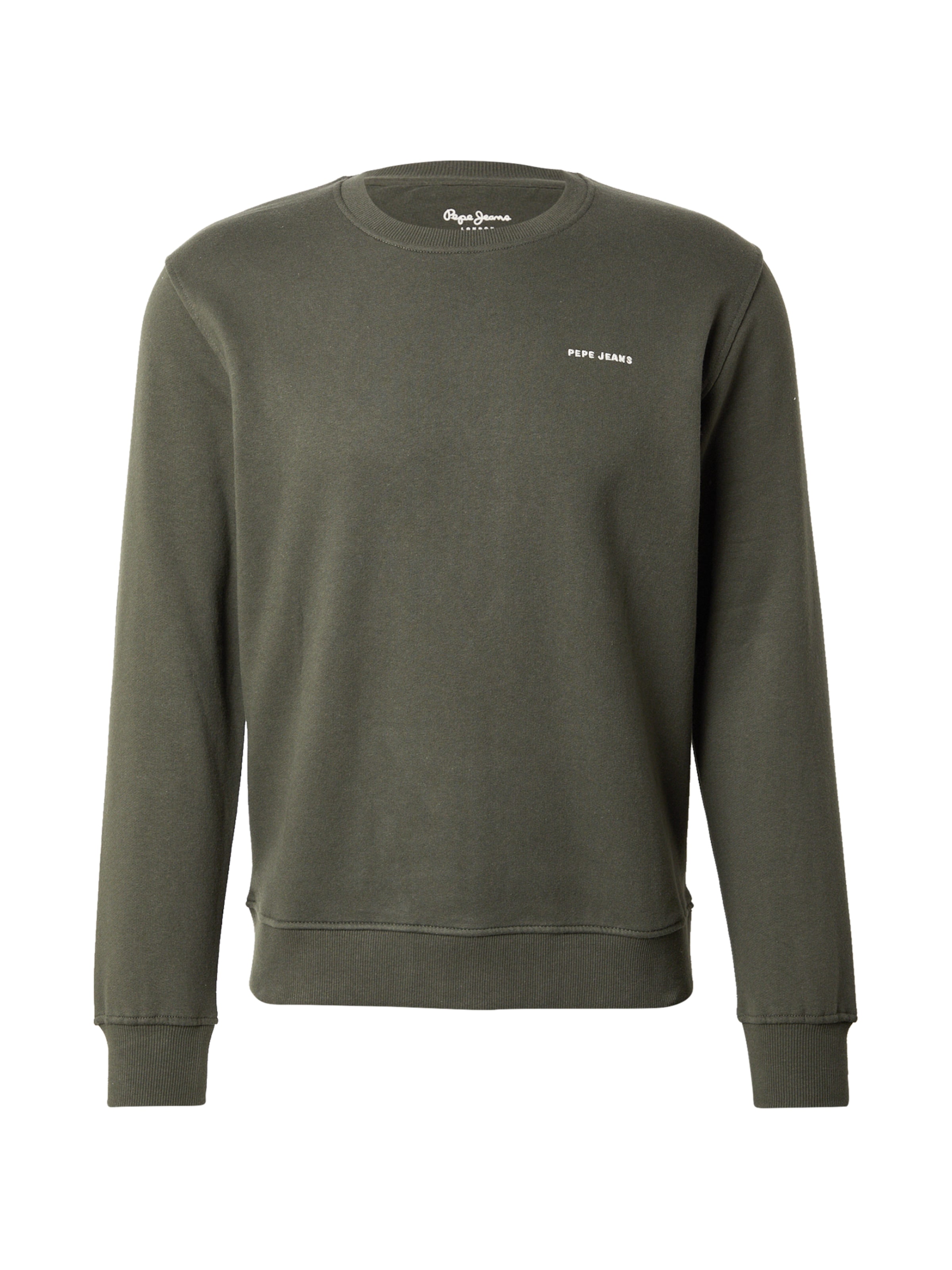 Pepe Jeans Sweatshirt in Green: front