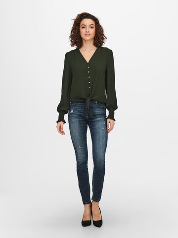 ONLY - Blusa 'Elisabeth' en verde