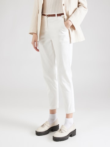 COMMA regular Παντελόνι σε λευκό: μπροστά