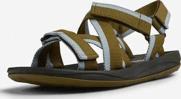 CAMPER Sandals ' Match ' in Green: front