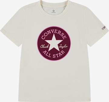 pilka CONVERSE Marškinėliai 'DISSECTED': priekis