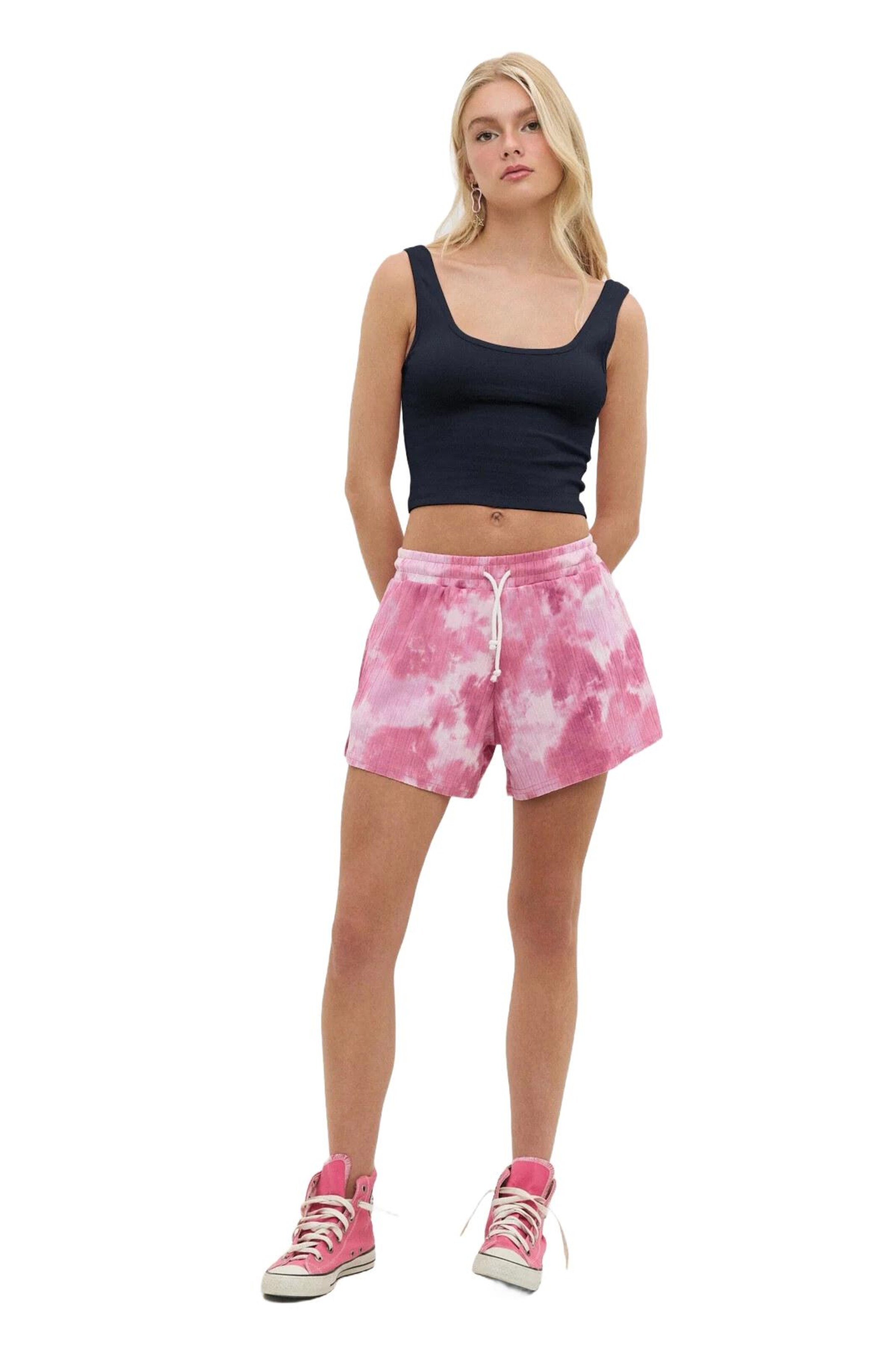 No Matter What Top in Zwart: voorkant