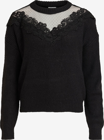 VILA Sweater in Black, Item view