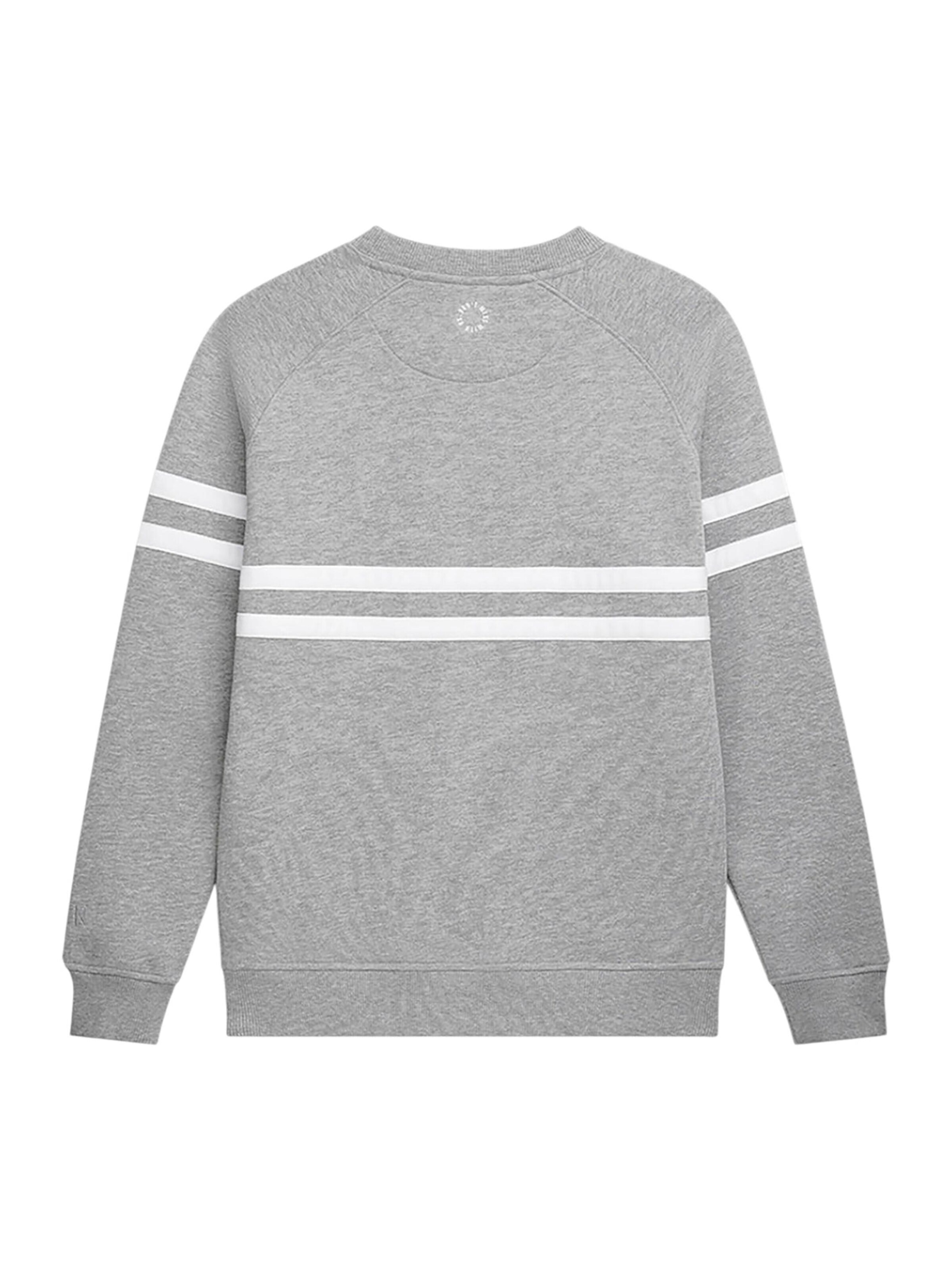 Unfair Athletics Sweatshirt 'DMWU' in Grey