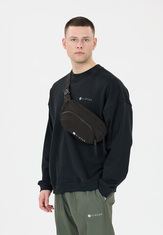 Virtus Belt bag 'Vinston' in Black: front