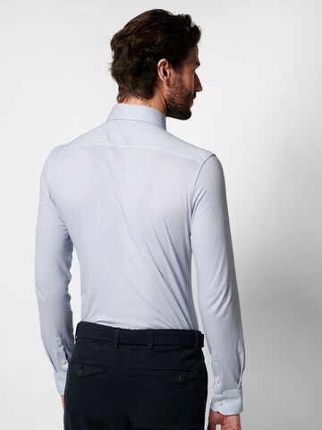 DESOTO Slim fit Overhemd in Blauw