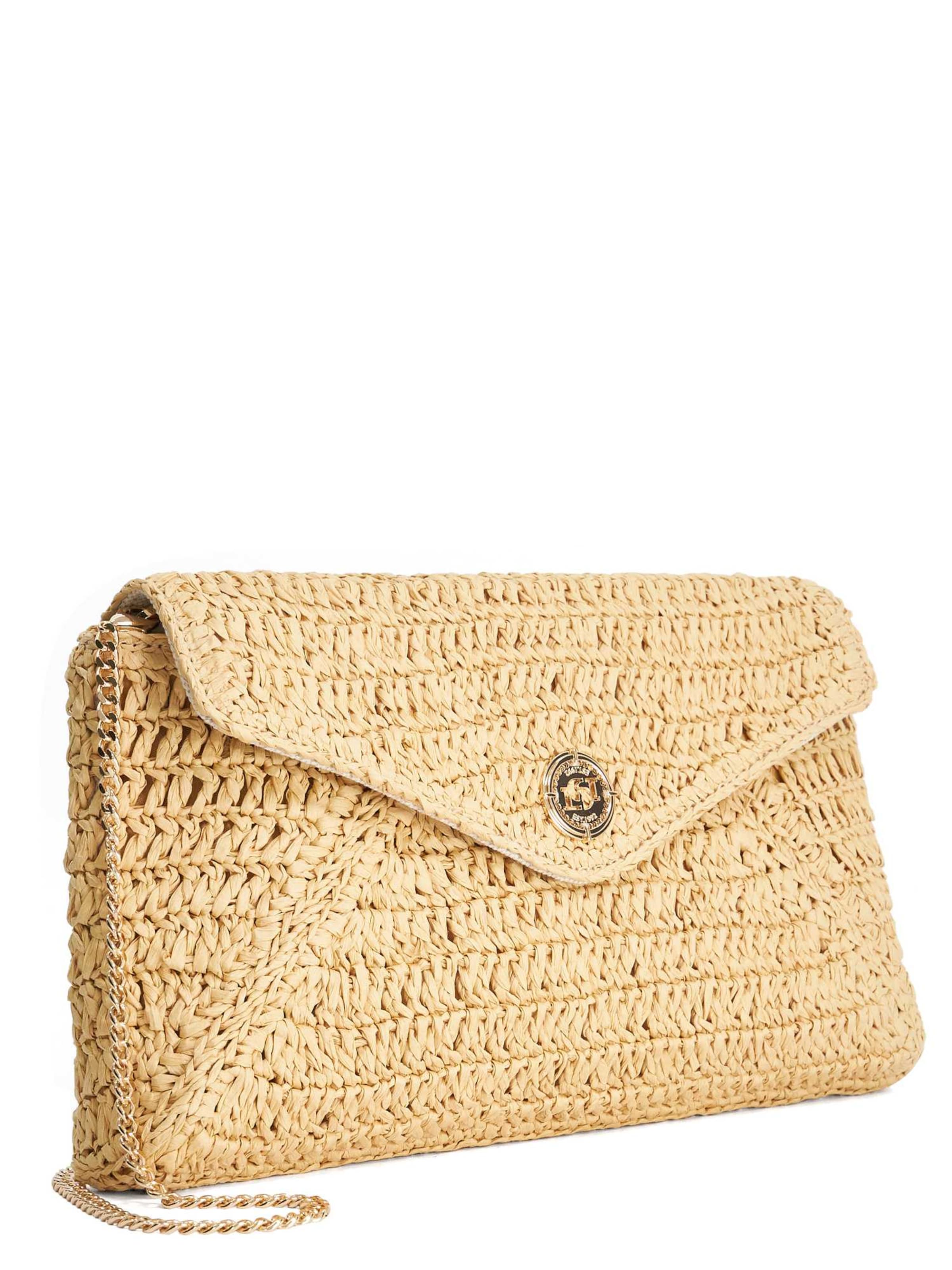 Dune LONDON Clutch 'Essentials' in Beige