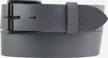 BELTINGER Gürtel 'Irise' in Grau: Vorderseite
