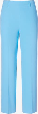 Peter Hahn Regular Broek in Blauw: voorkant