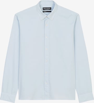 Marc O'Polo - Ajuste regular Camisa en azul: frente