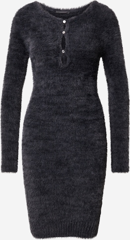 GUESS Knit dress 'ADELE' in Black: front