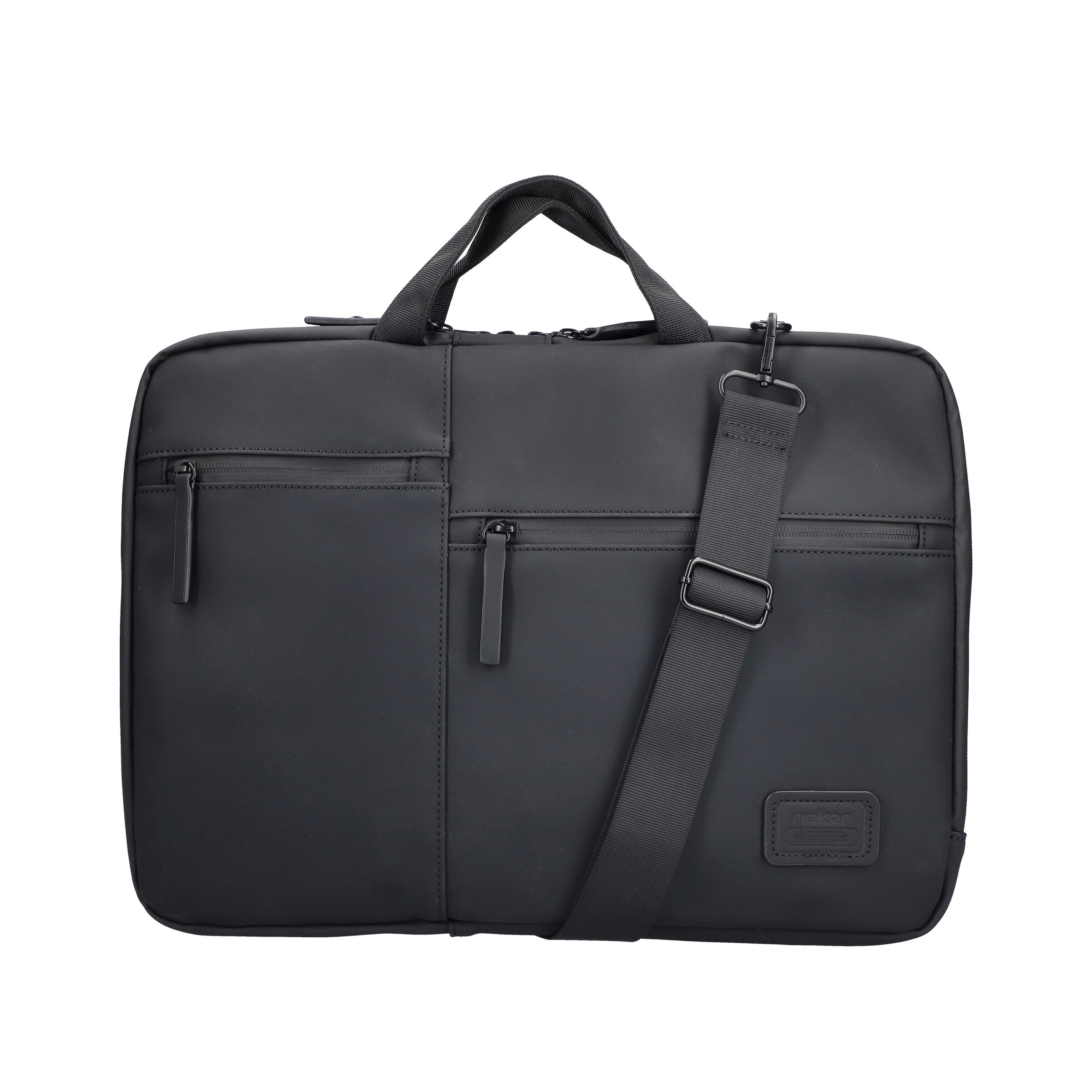 Sac d’ordinateur portable 'H5000' Rieker en noir : devant