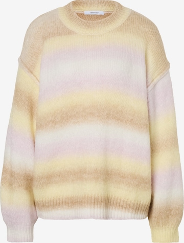 ABOUT YOU Sweter 'Viveka' w kolorze różowy: przód
