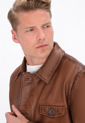 DreiMaster Vintage Jacket in Braun