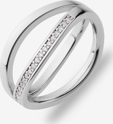 JETTE Ring in Silber: Vorderseite