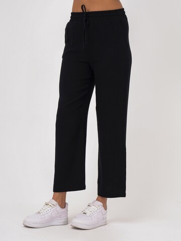 FRESHLIONS Loosefit Hose 'Mila' in Schwarz