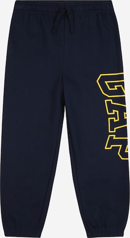 GAP Trousers in Blue: front