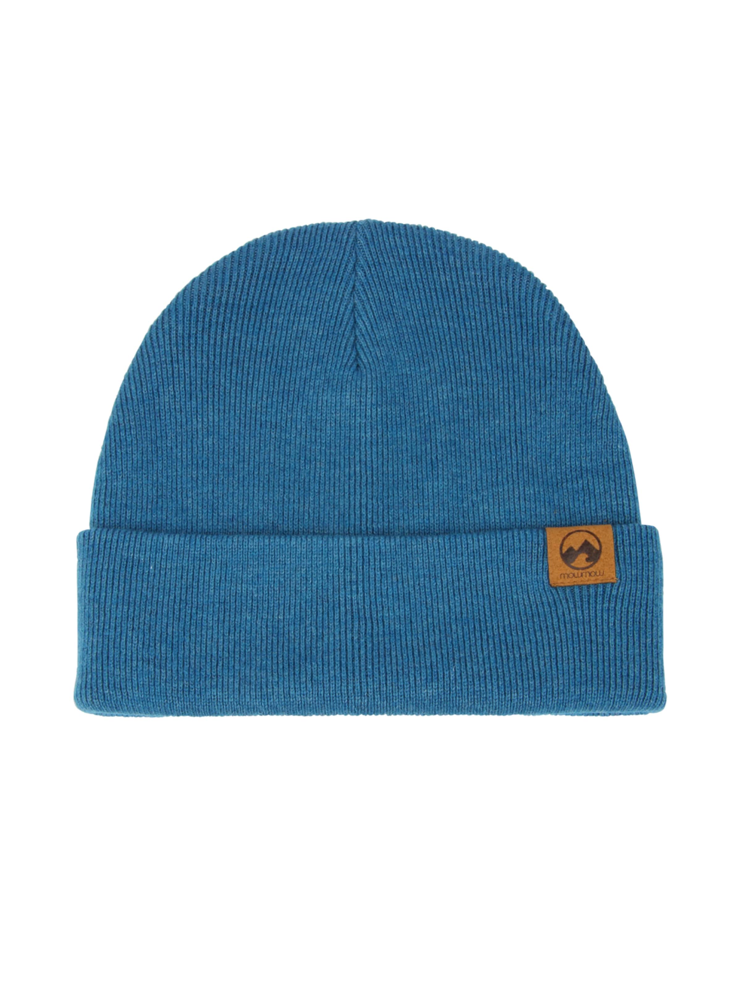 Mowmow - Gorro deportivo en azul: frente
