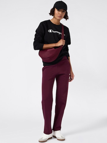 Sweat-shirt Champion Authentic Athletic Apparel en noir