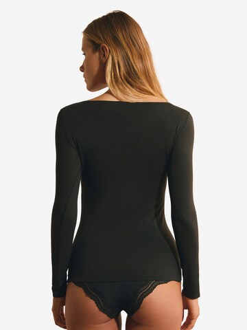 Maglietta intima 'Warme Up' di ETAM in nero